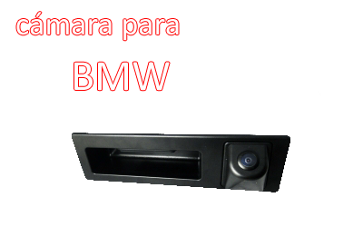 Cámara impermeable de la visión nocturna del coche especial para BMW 2012 perilla 5 tronco, CA-707